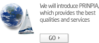 We will introduce PRINPIA, which provides the best qualities and services 
