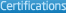 Certifications 