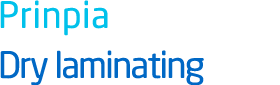 Prinpia Dry laminating 