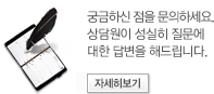 궁금하신 점을 문의하세요.상담원이 성실히 질문에 대한 답변을 해드립니다. 자세히보기
